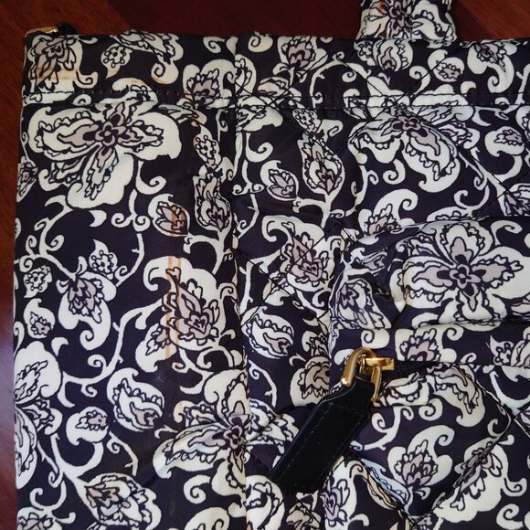 Marc Jacobs Floral Quilted Diaper Bag - Picture 13 of 16